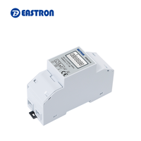 Compteur de rail Din d'énergie monophasé RS485 Modbus RTU SDM210-M pour pile de charge EV