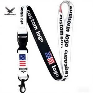 Cheap Any Accessories Tool Neck Lanyard Free Sample Strap Printed Polyester Sublimation Custom Lanyards With Logo Custom - Product Image 2