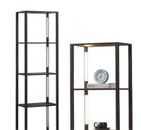 Lampadaire LED RVB moderne pour rangement simple pour salon, bureau, chambre, hall d'exposition, affichage de magasin