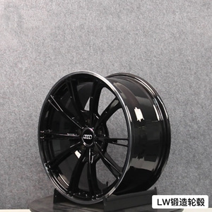 ล้ออัลลอยขอบลึก23นิ้วล้อปลอมขนาด20มม. เคลือบสีดำ - Product Image 4