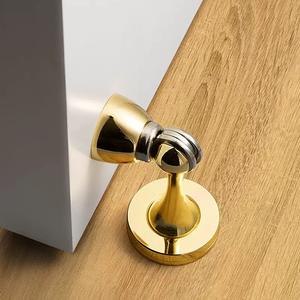 Butée de porte à ressort en alliage de zinc robuste, fixation murale magnétique durable <span class=keywords><strong>pour</strong></span> hôtels, design moderne - Product Image 4