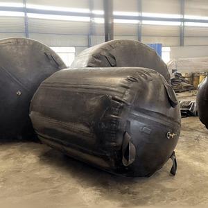 Custom Hoge Kwaliteit Opblaasbare Rubber Airbag Voor Betonnen Pijp Duiker Rubber Opblaasbare Airbag - Product Image 1