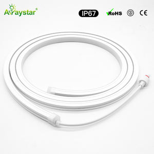 Ultra largo 50 m/rollo 48V 10*10mm tira de luz LED de neón sin caída de voltaje IP67 tira de LED de silicona impermeable Flex de neón - Product Image 2