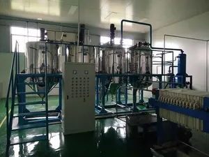 Máquina desodorizadora de óleo para cozinhar, para palma máquina industrial de refinar óleo vegetal