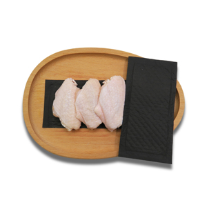 Almohadillas Absorbentes Desechables Extra Grandes de 100x180mm para Envasado de Alimentos, Carne Fresca, Mariscos, Pescado, Aves, Almohadilla de Absorción Rápida para Cocina - Product Image 4