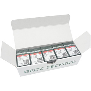 Aguja de coser Groz-Beckert UY128GAS para máquinas de coser de tres agujas y cinco hilos. - Product Image 2