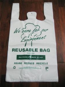 Ali Hot Sale t Shirt <b>Bag</b> on Roll with CE Certificate - Product Image 2