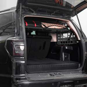 Accesorios de coche de alta calidad, sistema de Panel Molle de almacenamiento Modular, portaequipajes, organizador de maletero para Toyota 4 Runner 2010-2024 - Product Image 4