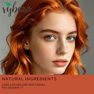 <span class=keywords><strong>Tinte</strong></span> para el Cabello Color Cobre Anaranjado, Larga Duración, Cobertura Total de Canas, Brillo Vibrante, Suave, Anti-Frizz, Uso Profesional en Salón, OEM ODM - Product Image 4