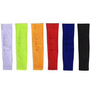 ปลอกขาสำหรับผู้ชายถุงเท้าเบสบอลผ้าไนลอนยืดหยุ่นได้มีหลายสีระบายอากาศได้ดี - Product Image 1