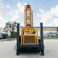 Pompe de forage rotative sur chenilles JDT JDQZ-1000, moteur diesel Cummins, tout-terrain, pour puits d'eau, certifiée CE, profondeur maximale 1000 m