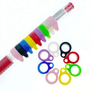8/13/16/20/25/40/55mm Silicone Rope Loop, Rope Strap, Hanging Buckle, Anti-slip Buckle - Product Image 3