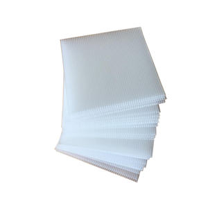 บอร์ดพลาสติกลูกฟูกพลาสติกพิมพ์ลาย UV สำหรับกลางแจ้งวัสดุ PP พร้อมสแต็ค H สำหรับป้ายลานและตัวหนังสือ - Product Image 6