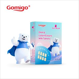 Comprimidos de Leite com DHA 50mg e Ésteres de Luteína para a Família - Product Image 1