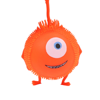 Kehui – petites balles Antistress en plastique, jouets lumineux, balle Anti-Stress colorée, joli Animal, sourire, balle douce