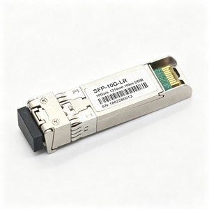 SFP-10G-ER 10G โมดูลรับส่งสัญญาณไฟเบอร์ออปติก ขั้วต่อ LC 40KM DDM DC 5V แลนแบบมีสาย - Product Image 2