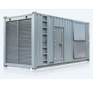 long service life & easy maintenance 20 feet 1mw solar energy storage system ess container