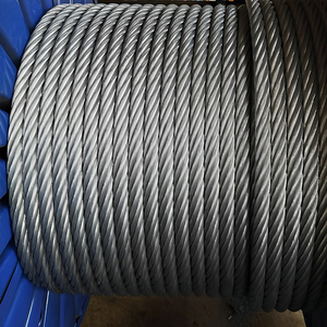Cable de Acero de Alta Resistencia de 17 mm Sin Galvanizar para Uso Industrial - Product Image 6