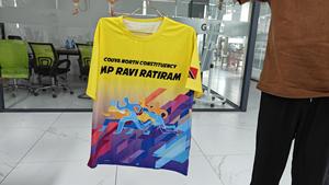 Custom Design 5k Run Walk Funny Marathon Running Sport Event T <b>Shirts</b> <b>100</b>% <b>Polyester</b> Breathable Full Sublimation <b>Shirt</b> - Product Image 3