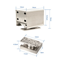 Charnières pivotantes robustes en métal pour portail, charnières supérieures et inférieures, accessoires de quincaillerie pour portail battant