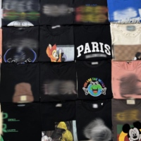 Vêtements d'occasion F4 F4-1, t-shirt de luxe, qualité supérieure, vêtements de marque en gros, en balles, vêtements d'occasion assortis en vrac
