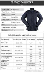 Uniforme de Combat ACU Sécurité Couleur Bleu Foncé - Product Image 2