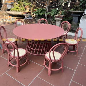 Meubles de sécurité d'extérieur pour enfants et bébés Tables de fête rondes pour jouer et apprendre Ensembles de meubles pour enfants Offre Spéciale au Vietnam - Product Image 3