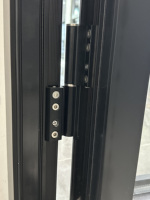Façades Meilleure vente NFRC Fenêtre en verre isolé insonorisé Fenêtres pliantes en aluminium