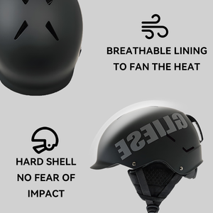 Lanova <span class=keywords><strong>8</strong></span> lỗ thông hơi không khí tùy chỉnh trượt tuyết mũ bảo hiểm trượt băng Mũ bảo hiểm miễn phí điều chỉnh cân bằng xe trượt băng tuyết mũ bảo hiểm - Product Image 4