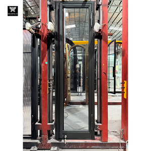 Puerta <span class=keywords><strong>de</strong></span> Cristal <span class=keywords><strong>y</strong></span> Acero para Vinoteca con Cerradura <span class=keywords><strong>de</strong></span> Suelo, Fabricante <span class=keywords><strong>de</strong></span> <span class=keywords><strong>Vitrinas</strong></span> Interiores Delgadas <span class=keywords><strong>y</strong></span> Altas para Decoración del Hogar - Product Image 1