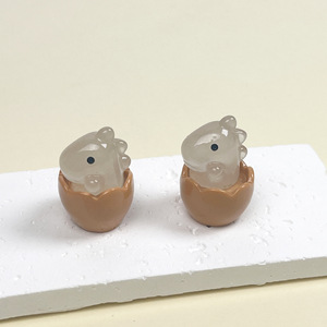 Accessoires décoratifs DIY en résine, figurines de dinosaures luminescentes, breloques artistiques, ornements de bureau lumineux, breloques en résine phosphorescente - Product Image 5