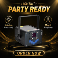 Lampu Laser Disko Profesional HT.STGL 5W RGB yang Dapat Disesuaikan DMX512 IP20 untuk Pesta DJ, Pernikahan Romantis - Peralatan Pencahayaan STA