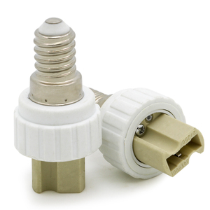 <span class=keywords><strong>Adaptateur</strong></span> de douille de lampe CE RoHs <span class=keywords><strong>E14</strong></span> <span class=keywords><strong>vers</strong></span> <span class=keywords><strong>G9</strong></span> - Product Image 3