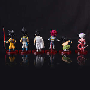 Ensemble <span class=keywords><strong>de</strong></span> figurines <span class=keywords><strong>de</strong></span> personnages d'anime en PVC <span class=keywords><strong>de</strong></span> qualité supérieure, jouets <span class=keywords><strong>de</strong></span> collection pour les passionnés d'anime, idéal pour le bureau - Product Image 3
