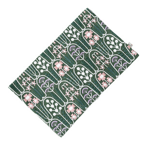 Tapete de Tela Rectangular con Bordado Floral Estilo Chino y Borlas para Mesa de Té, Tapete de Lujo para Platos y Tazones - Product Image 5