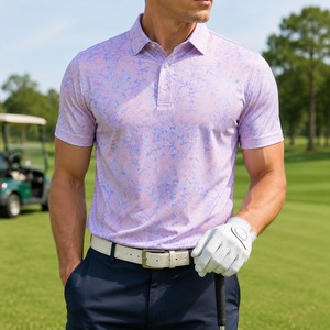 Men's Golf Polo <b>Shirt</b> Short Sleeve Quick Dry Breathable Performance <b>Sports</b> <b>Shirt</b> Moisture Wicking Casual Golf Clothing - Product Image 4