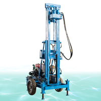 Hiyoung chine Bole Hole Machine de forage hydraulique petit sol forewell Man plate-forme de forage Diesel pour puits d'eau