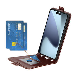 Étui de téléphone à rabat magnétique avec fentes pour cartes et motif animal pour iPhone 17/16 <span class=keywords><strong>Pro</strong></span> Max - Product Image 4