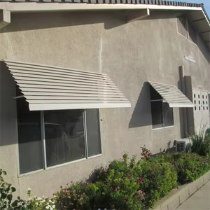 Nouvelles Fenêtres à Persiennes Horizontales Manuelles 2025 en Alliage d'Aluminium avec <span class=keywords><strong>Isolation</strong></span> <span class=keywords><strong>Phonique</strong></span> et Pare-Soleil, Ventilation Moderne - Product Image 2