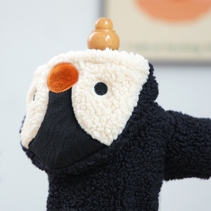 New Autumn Winter Dog <b>Clothes</b> Pet Apparels Small Breed Puppies Warm Snug Little Penguin Costume <b>For</b> Dogs - Product Image 4
