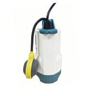 Pompe submersible électrique en plastique VP370F la plus vendue, pompe submersible pour eaux usées