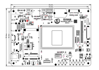 Carte industrielle HelperBoard Linux A523 Octa-core 22nm haute performance avec Linux/Android, WIFI6/BT5.0/RS485, ports IO/I2C riches et module 4G