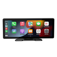 Nouveau 2023 Écran intelligent HD 10,26 pouces Carplay Caméra embarquée 2K 1440P Double objectif Système audio radio Lecteur MP5