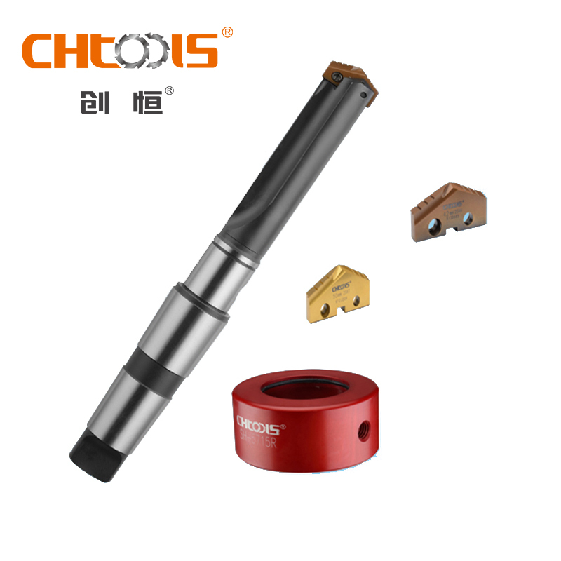 Высококачественное сверло CHTOOLS для сверления металла, для снижения трудозатрат