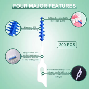 Stuzzicadenti dentali in <span class=keywords><strong>Silicone</strong></span> morbido - Product Image 2