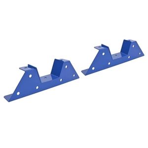 Kit d'encoche <span class=keywords><strong>C</strong></span> à boulonner pour cadre arrière bleu pour Chevrolet C10 C20/ GMC C2500 1973-1987 - Product Image 6