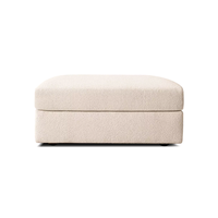 Canapés modernes de haute qualité pour intérieur, canapé de luxe pour salon, structure en bois massif, taille personnalisable, style pour immeuble de bureaux