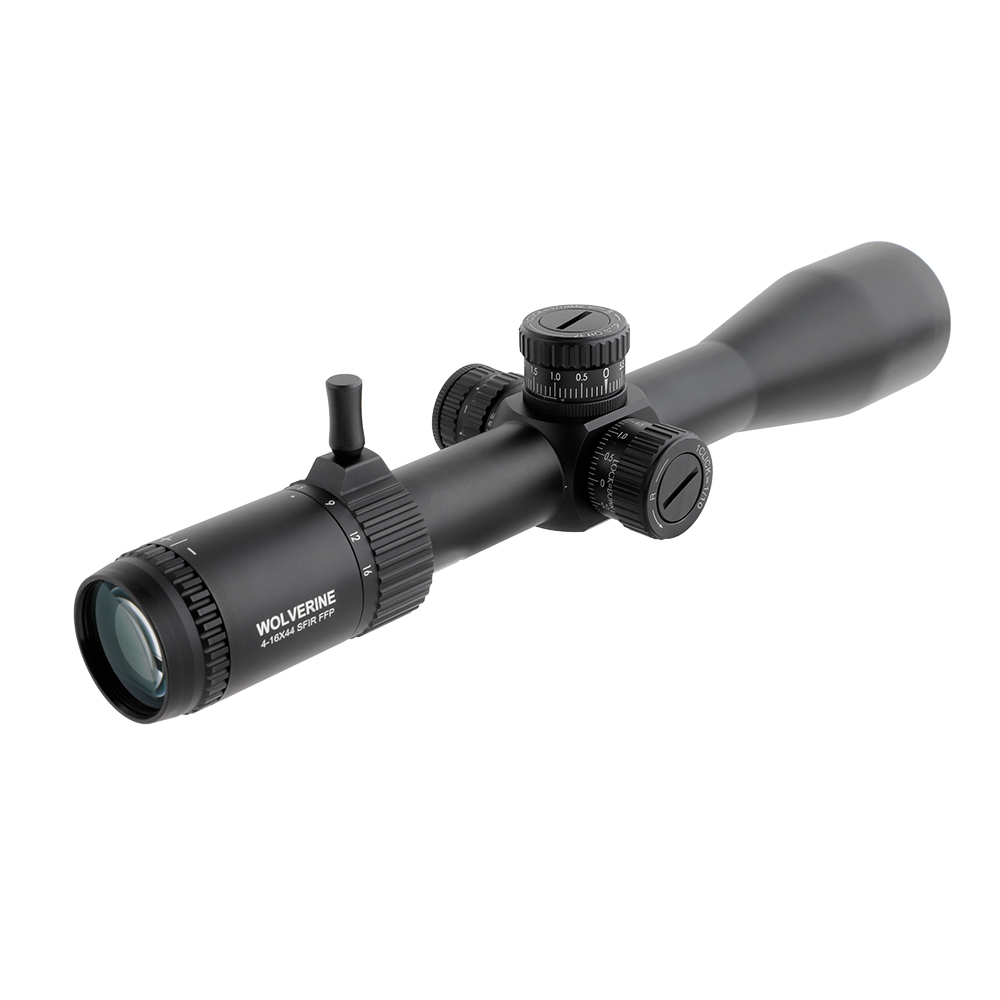 Marcool Wolverine 4-16X44 FFP SF IR Hunting Scope - Zero-Stop