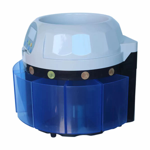 Contadora de Monedas de Acero de Alta Velocidad (750 Piezas/min), Clasificadora de Monedas de Euro, Contadora de Valor Mixto de Alta Calidad para Juegos de Arcade - Product Image 2