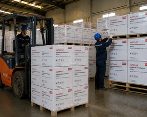 ผงละเอียด PTFE ความบริสุทธิ์สูง 99.9% วัสดุปิดผนึกป้องกันการเสื่อมสภาพ ไม่ติดไฟ บรรจุภัณฑ์กล่อง 25 กก. ยี่ห้อ Nutrilux/OEM - Product Image 4